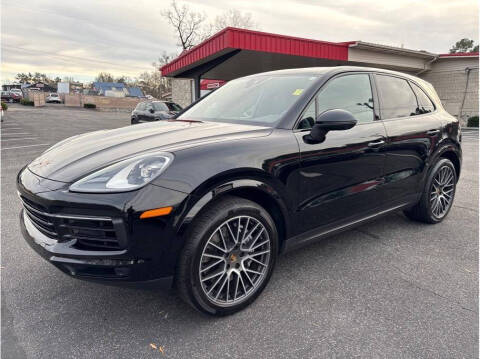 2021 Porsche Cayenne