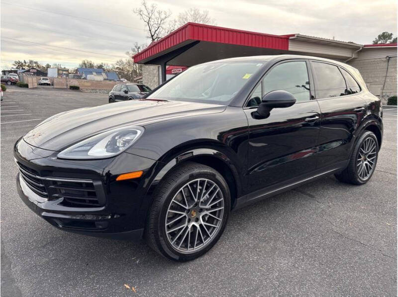 2021 Porsche Cayenne