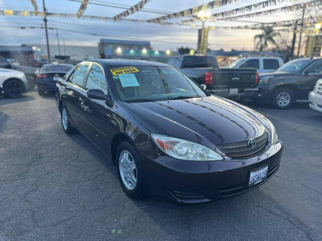 2002 Toyota Camry for sale at ROYAL EMPOWERED MOTORS in Pomona, CA