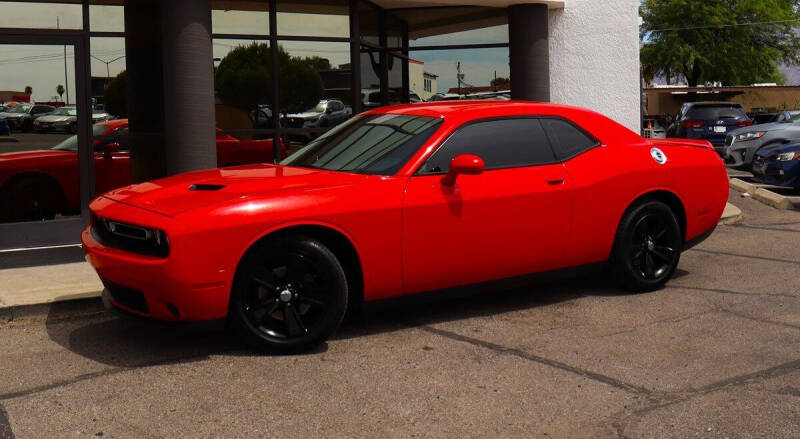 2018 Dodge Challenger SXT