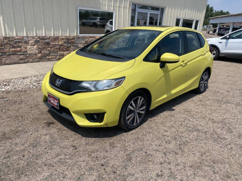 2016 Honda Fit EX
