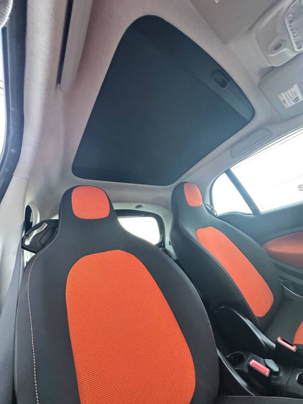 2016 Smart fortwo passion
