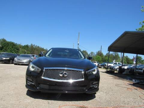 2014 Infiniti Q50 for sale at Jump and Drive LLC in Humble TX