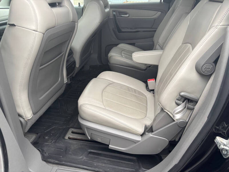 2015 Chevrolet Traverse LTZ