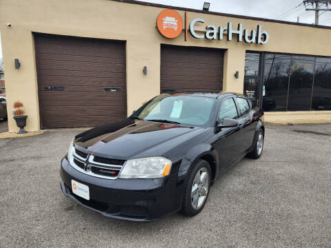 2014 Dodge Avenger for sale at Carhub in Saint Louis MO