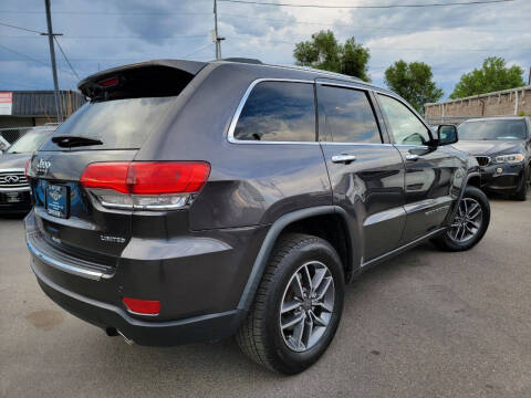 2019 Jeep Grand Cherokee Limited