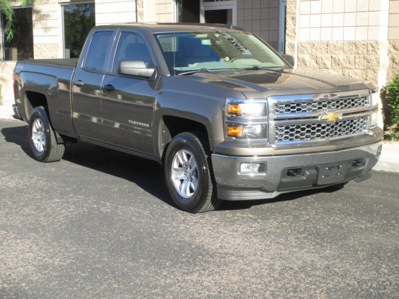 2014 Chevrolet Silverado 1500 for sale at COPPER STATE MOTORSPORTS in Phoenix AZ