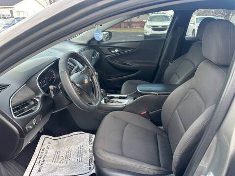 2017 Chevrolet Malibu LT