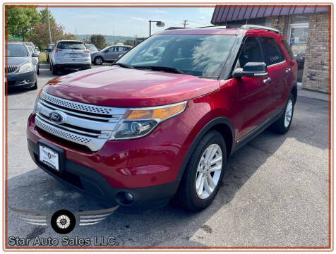 2014 Ford Explorer XLT