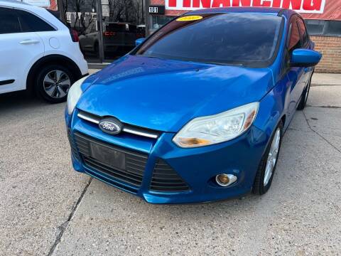 2012 Ford Focus for sale at Cars To Go in Lafayette IN
