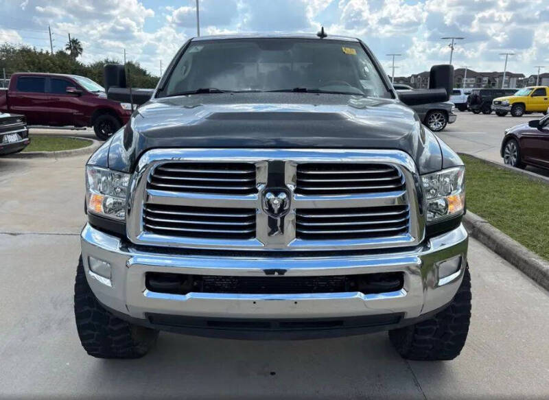 2017 RAM 2500