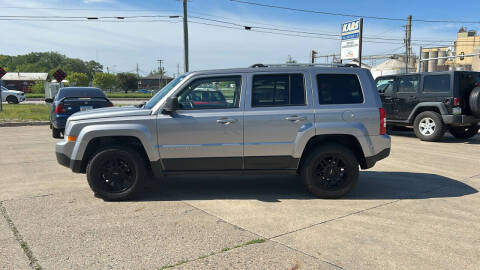 2016 Jeep Patriot Latitude