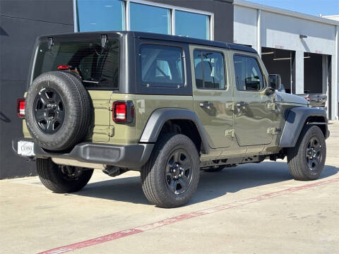 2025 Jeep Wrangler Sport