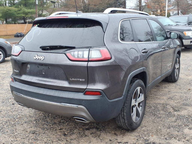 2019 Jeep Cherokee Limited