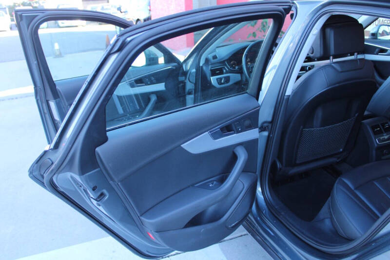 2017 Audi A4 2.0T Premium Plus