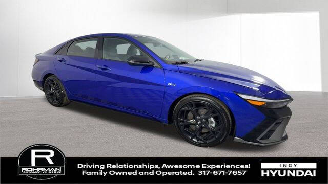 2025 Hyundai Elantra N Line