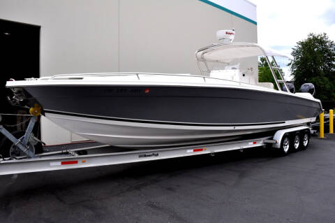 2005 35 JEFFERSON MARLAGO CC CENTER CONSOLE