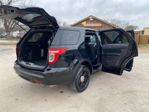 2014 Ford Explorer Police Interceptor Utility