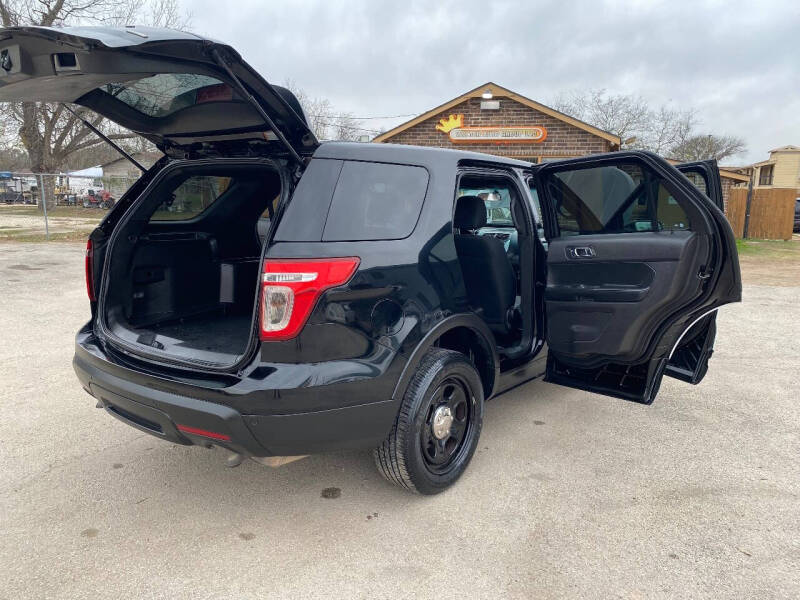 2014 Ford Explorer Police Interceptor Utility