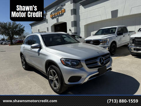 2017 Mercedes-Benz GLC for sale at Shawn's Motor Credit in Houston TX