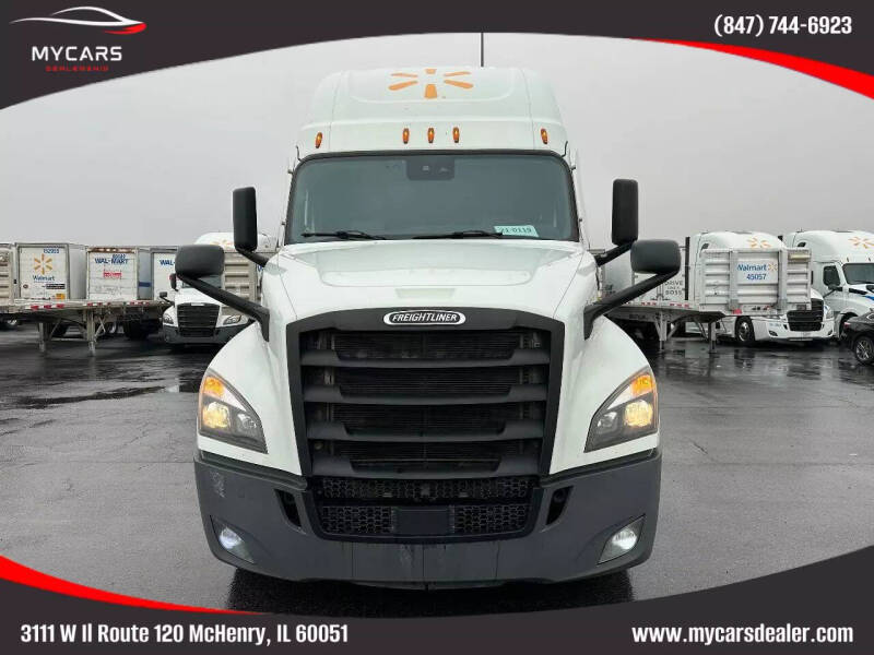 2021 Freightliner Cascadia