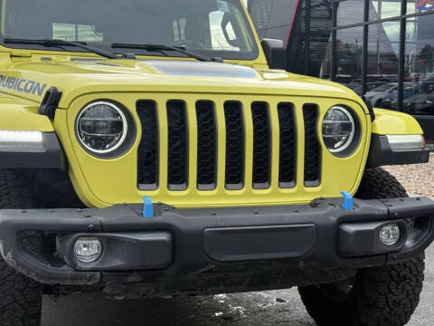 2022 Jeep Wrangler Unlimited Rubicon 4xe