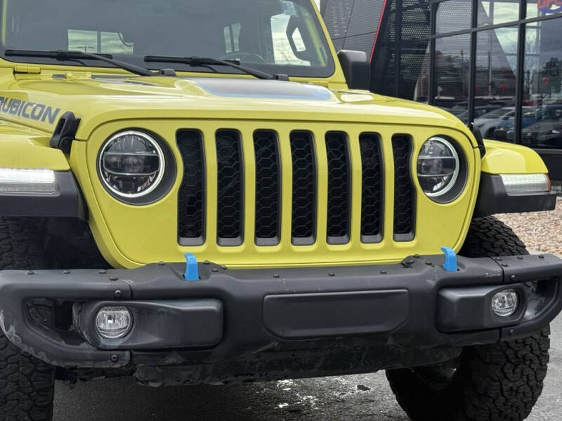 2022 Jeep Wrangler Unlimited Rubicon 4xe