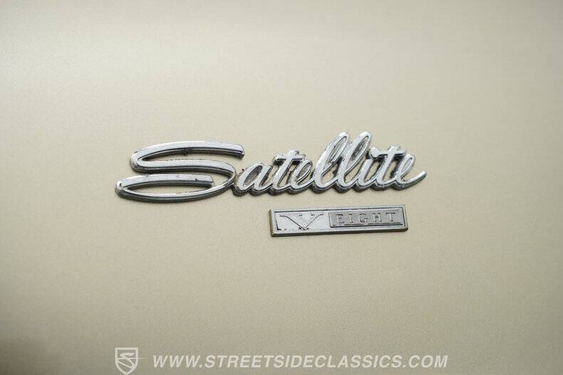 1966 Plymouth Satellite