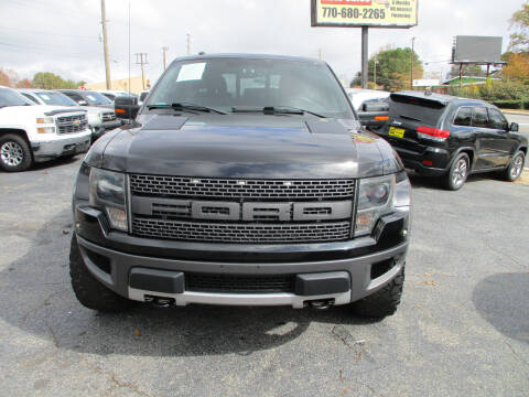 2014 Ford F-150 for sale at LOS PAISANOS AUTO & TRUCK SALES LLC in Doraville GA