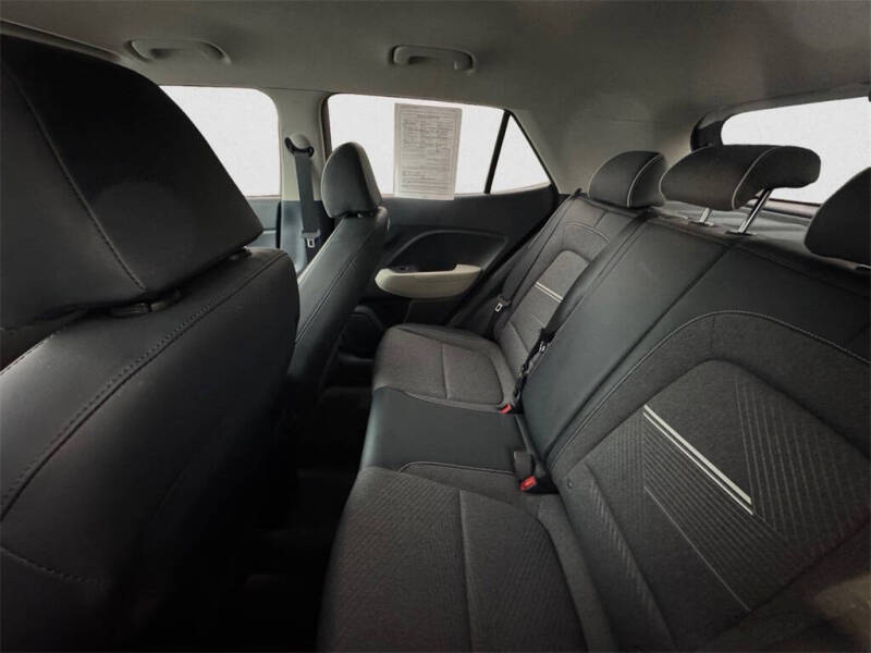 2020 Hyundai Venue Denim