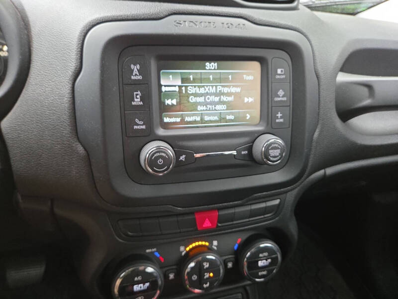 2015 Jeep Renegade Trailhawk
