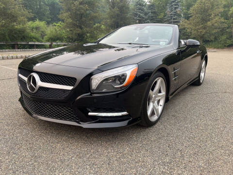 2013 Mercedes-Benz SL-Class for sale at Advanced Fleet Management - Fairfield in Fairfield NJ