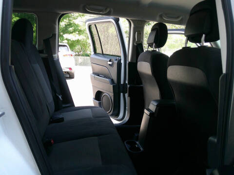 2017 Jeep Patriot Latitude