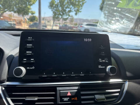 2020 Honda Accord LX