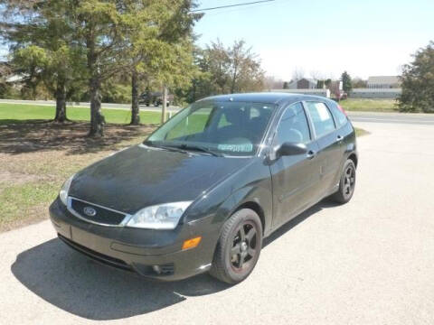 2007 Ford Focus for sale at HUDSON AUTO MART LLC in Hudson WI