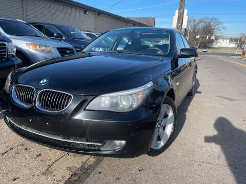 2008 BMW 5 Series for sale at Six Brothers Mega Lot in Youngstown OH