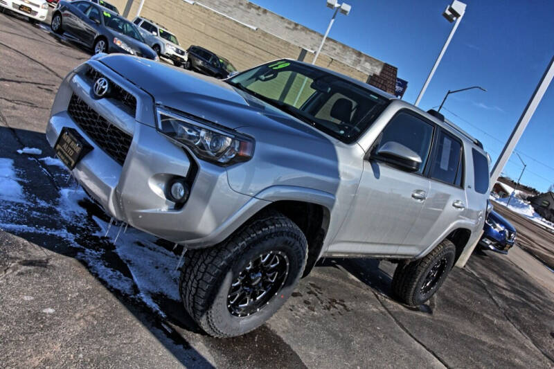 2019 Toyota 4Runner for sale at New Ride Auto in Rexburg ID