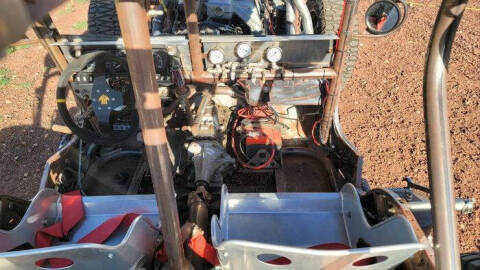 1947 Willys Rat Rod
