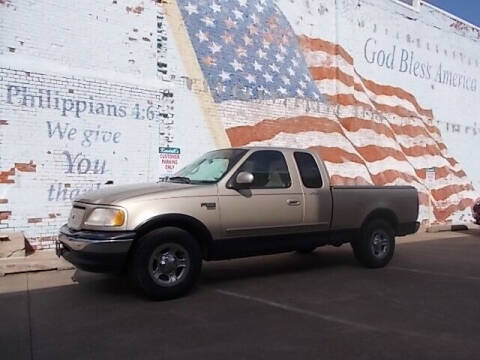 2000 Ford F-150 for sale at LARRY'S CLASSICS in Skiatook OK