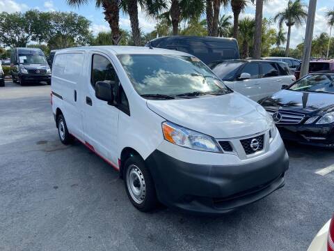 2019 Nissan NV200 for sale at AUTOSHOW SALES & SERVICE in Plantation FL