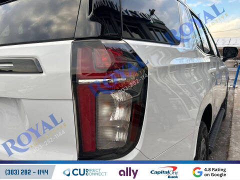 2021 Chevrolet Tahoe Z71