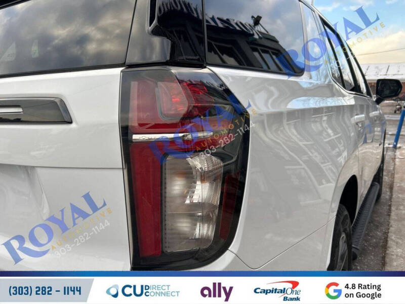 2021 Chevrolet Tahoe Z71