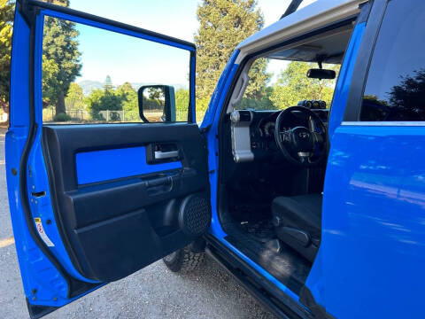 2007 Toyota FJ Cruiser