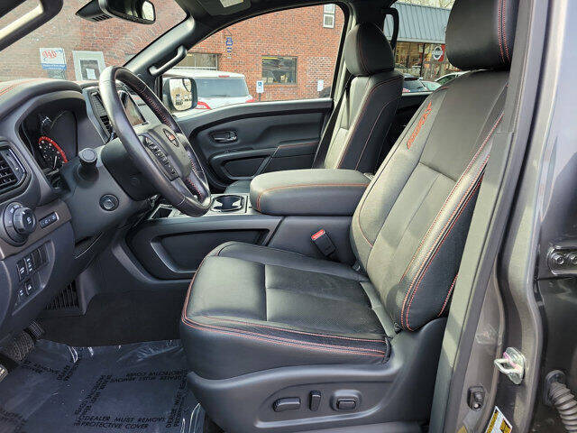 2020 Nissan Titan PRO-4X