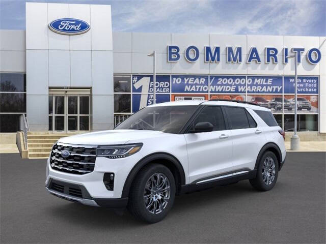 2025 Ford Explorer for sale at NICK FARACE AT BOMMARITO FORD in Hazelwood MO