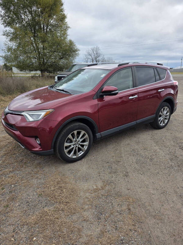 2018 Toyota RAV4 Limited's photo