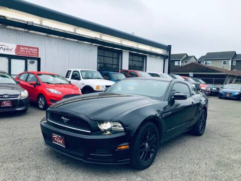 2014 Ford Mustang for sale at Apex Motors Parkland in Tacoma WA