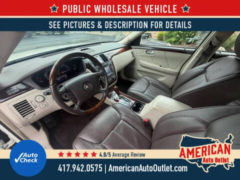 2009 Cadillac DTS