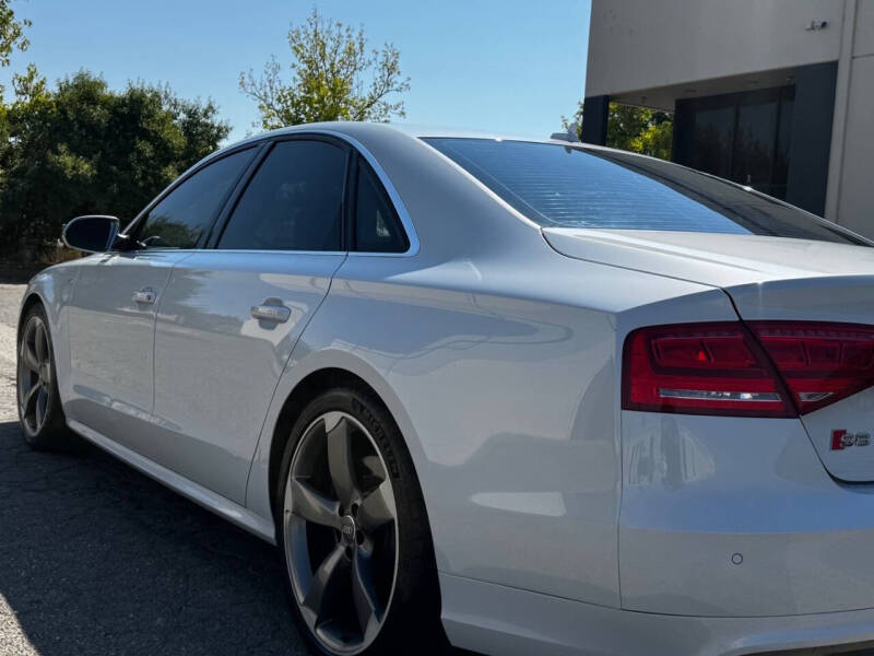 2014 Audi S8 4.0T quattro