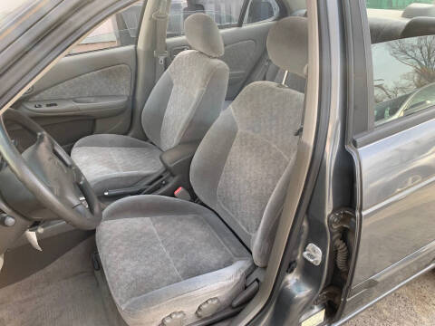 2001 Nissan Sentra GXE